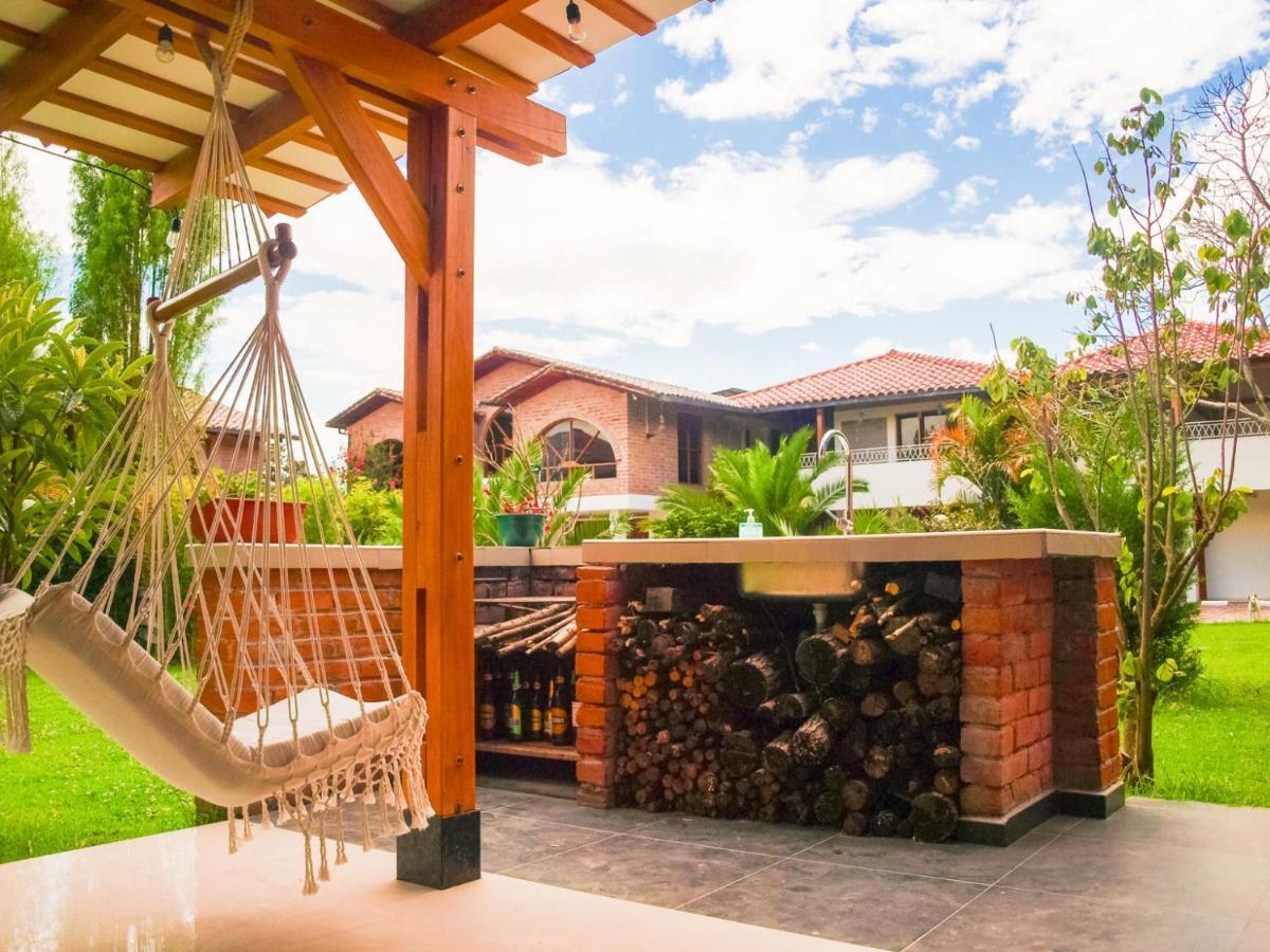 Bamboo Village Place Tumbaco Exterior photo